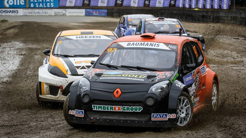 Artis Baumanis "Rallycross Challenge" čempionātā
Foto: Baumanis Motorsport Photography