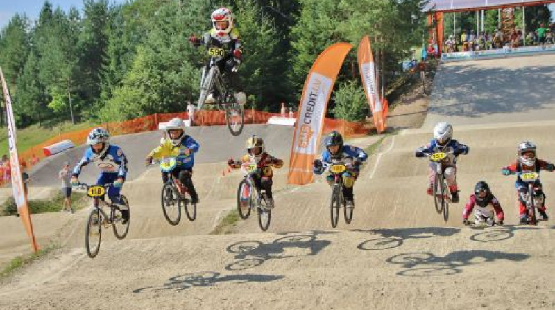 "SMScredit.lv BMX čempionāta" sezona startēs Rīgā
Foto: Ervijs Rītiņš