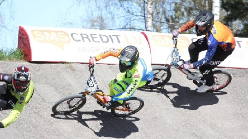 "SMScredit.lv BMX čempionāts" startē Rīgā
Foto: Sanda Tūtere