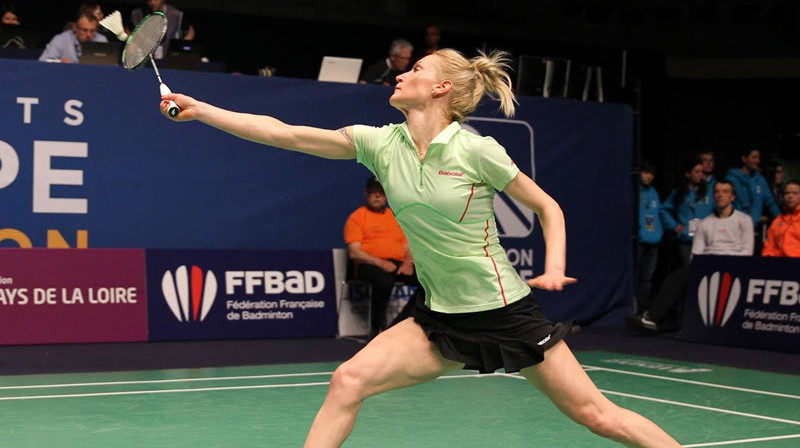 Kristīne Šefere
Foto: Badminton Europe