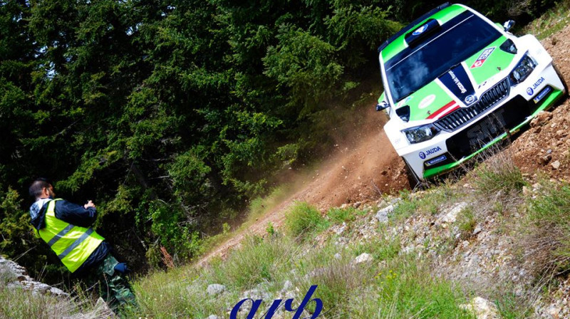 Sirmacis/Šimins Grieķijā
Foto: Greek Rally Passion