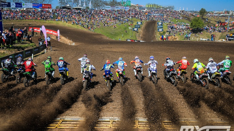 EMX250 klases sacensību starts Toičentālē
Foto: mxgp.com