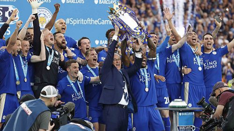 Čempione ''Leicester City''
Foto: AP/Scanpix