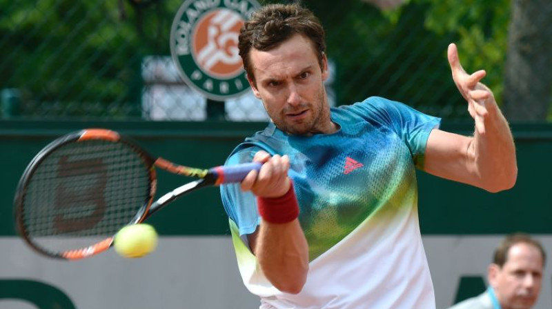 Ernests Gulbis 
Foto: AFP/Scanpix