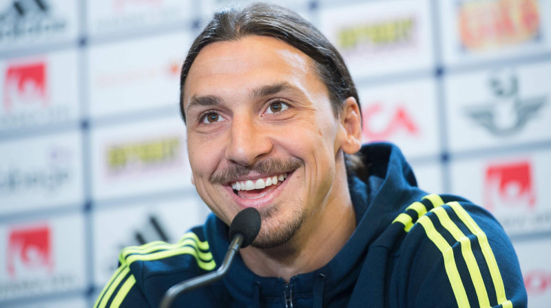 Zlatans Ibrahīmovičs
Foto: AFP/Scanpix