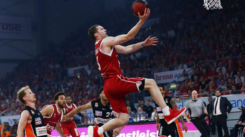 Jānis Strēlnieks
Foto: Brose Baskets