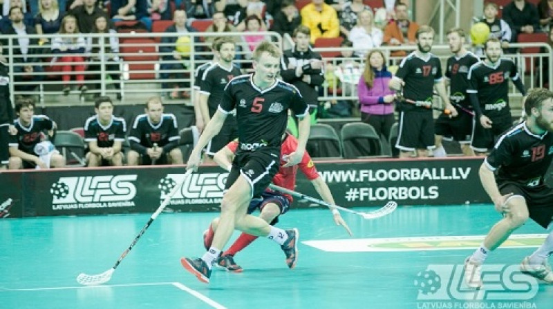 Andris Blumbahs
Foto: Floorball.lv