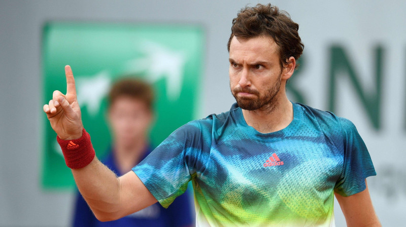 Ernests Gulbis
Foto: AFP/Scanpix