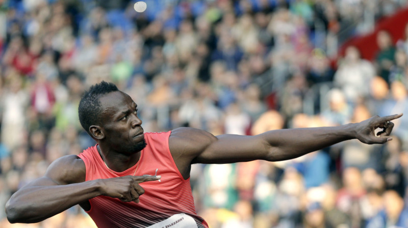 Juseins Bolts 
Foto: AP/Scanpix