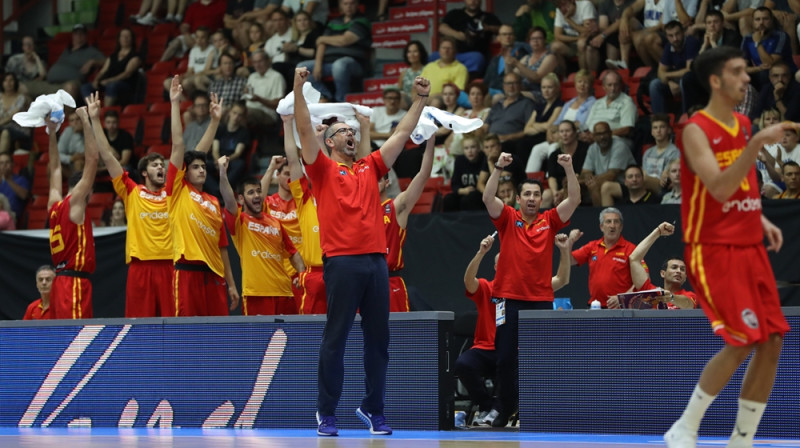 Spānijas U20 izlase: otrais triumfs Eiropas čempionātā
Foto: fiba.com