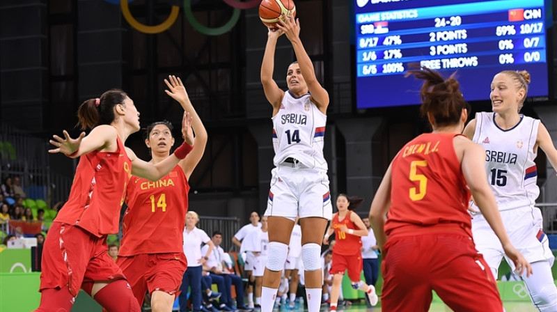 Ana Daboviča: 23 punkti uzvarā pār Ķīnu
Foto: fiba.com