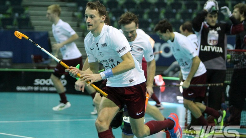 Mārtiņš Rajeckis
Foto: Floorball.lv