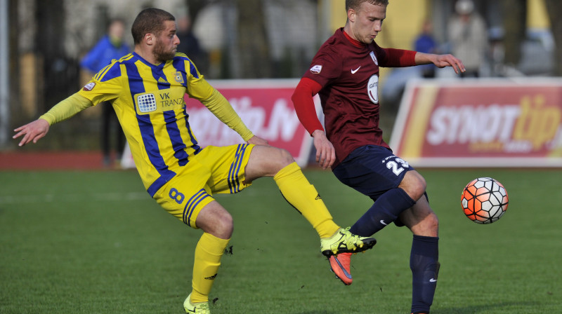 Alans Siņeļņikovs un Gļebs Kļuškins 
Foto: Romāns Kokšarovs, Sporta Avīze, f64