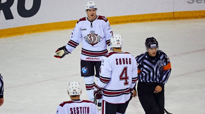 Patrika Mulena noraidījums maksāja zaudējumu iepriekšējā spēlē
Foto: Sasha Koval