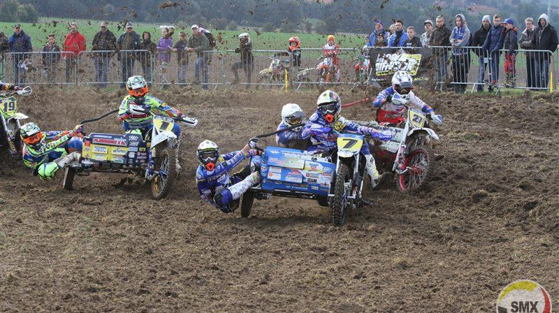 Beļģijas čempionāta pēdējā posma starts
Foto: sidecarcross.be