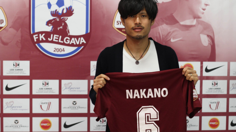 Rjotaro Nakano
Foto: FK Jelgava