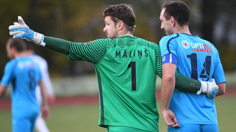 Germans Māliņš un Oļegs Laizāns
Foto: Romāns Kokšarovs, f64