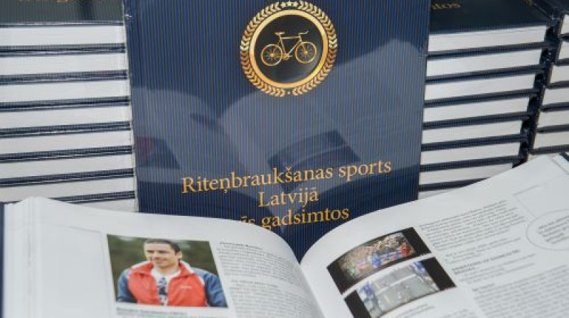 "Riteņbraukšanas sports Latvijā trīs gadsimtos"
Foto: Jeļizaveta Iļjina