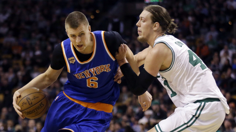 Kristaps Porziņģis 
Foto: AP/Scanpix