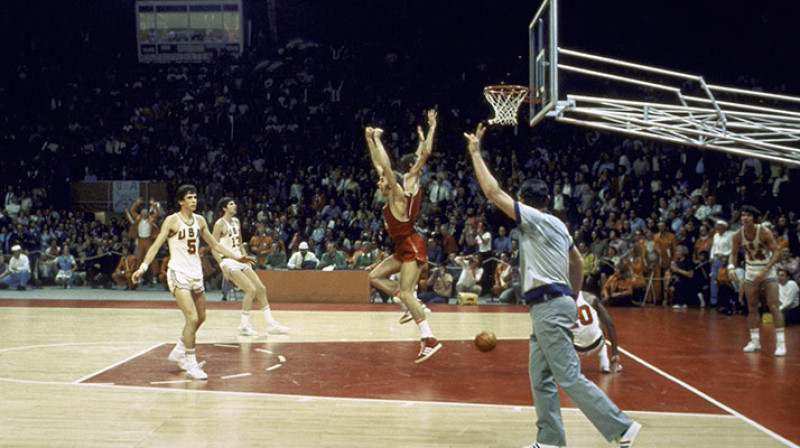 Basketbols 1972 Olimpiskās spēles.