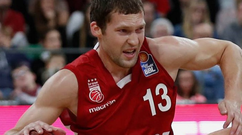 Jānis Strēlnieks
Foto: Brose Bamberg