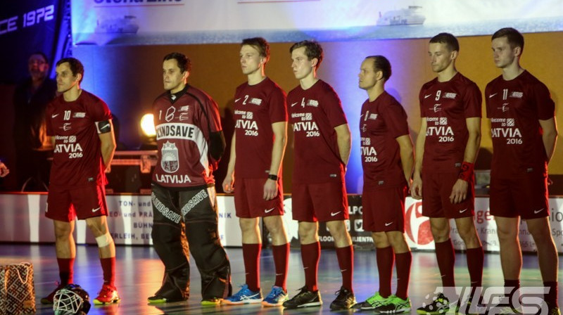 Latvijas izlase
Foto: Ritvars Raits, floorball.lv