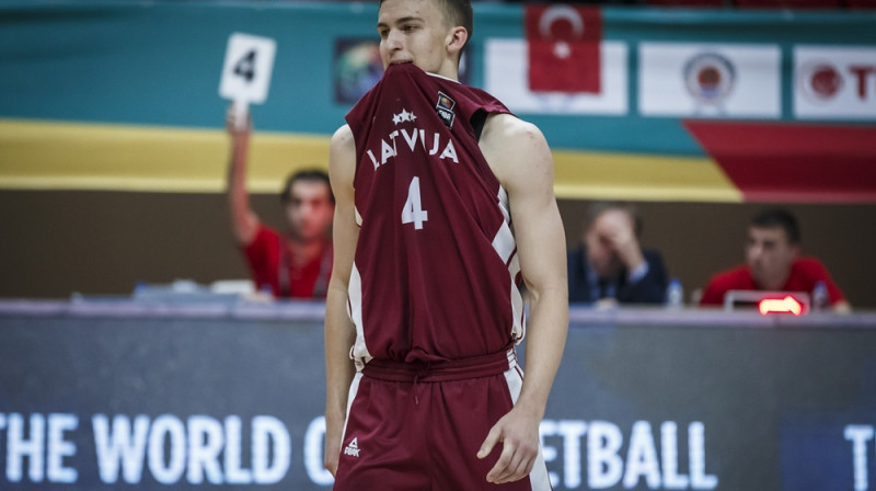 Kristers Zoriks 
Foto: FIBA