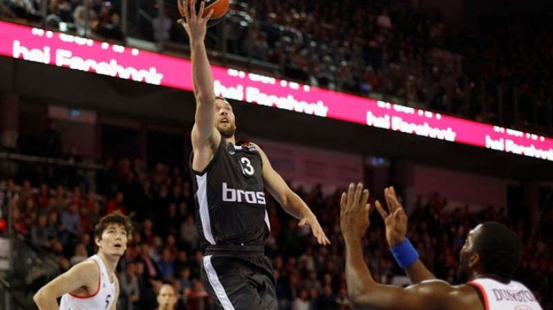 Jānis Strēlnieks 
Foto: euroleague.net