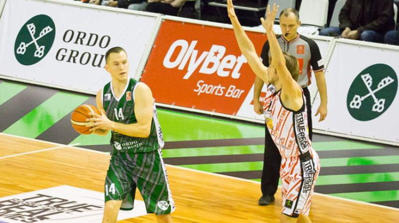 Artūrs Bērziņš pret "Jēkabpili"
Foto: BK Valmiera