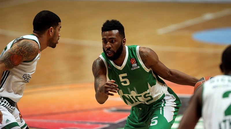 Kīts Lengfords 
Foto: euroleague.net