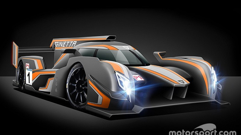 "Ginetta" LMP1 prototips
Foto: motorsport.com