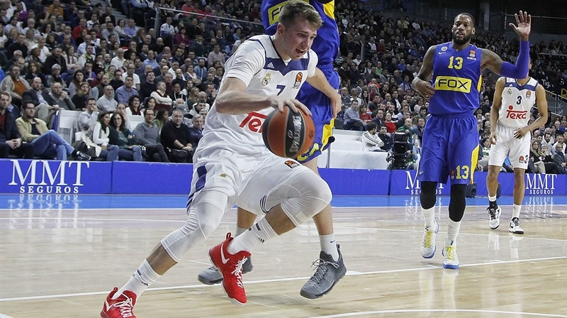 Luka Dončičs 
Foto: euroleague.net