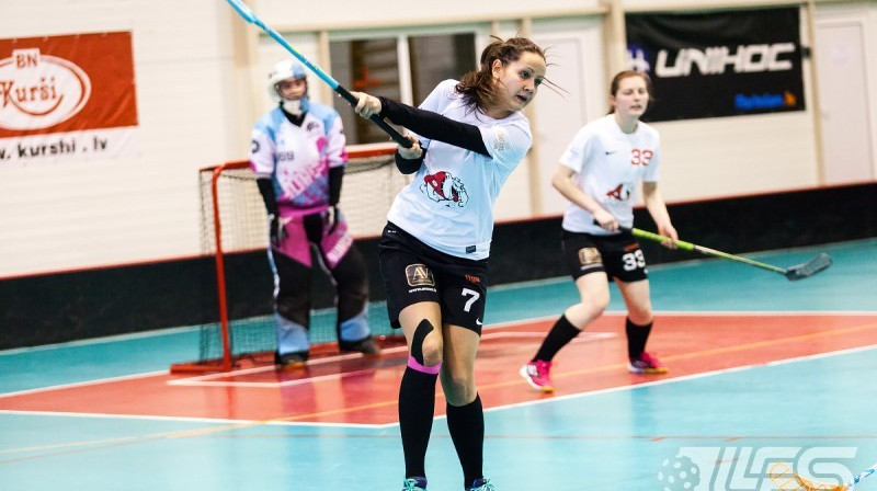 Līga Vancāne
Foto: Raivo Sarelainens, floorball.lv