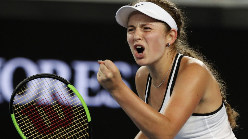 Aļona Ostapenko 
Foto: AP/Scanpix