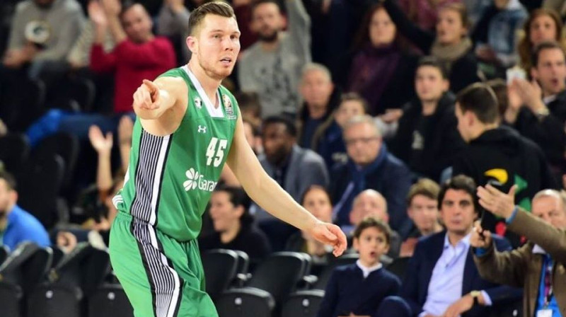 Dairis Bertāns
Foto: Darussafaka Dogus