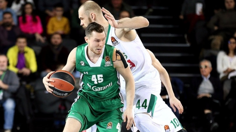 Dairis Bertāns
Foto: euroleague.net