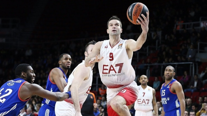 Mants Kalnietis
Foto: euroleague.net