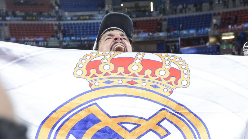 Serhio Juļs Madrides "Real" spēlē jau desmito sezonu 
Foto: Sipa USA/Scanpix