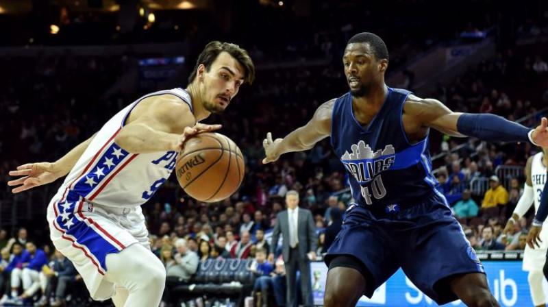 Dario Šaričs pret "Mavericks"
Foto:  USA Today Sports/Scanpix