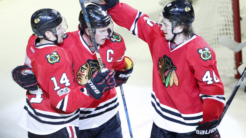 Čikāgas ''Blackhawks''
Foto: USA TODAY Sports/Sipa