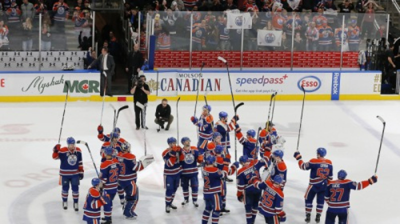 Edmontonas "Oilers"
Foto: Sipa USA/Scanpix