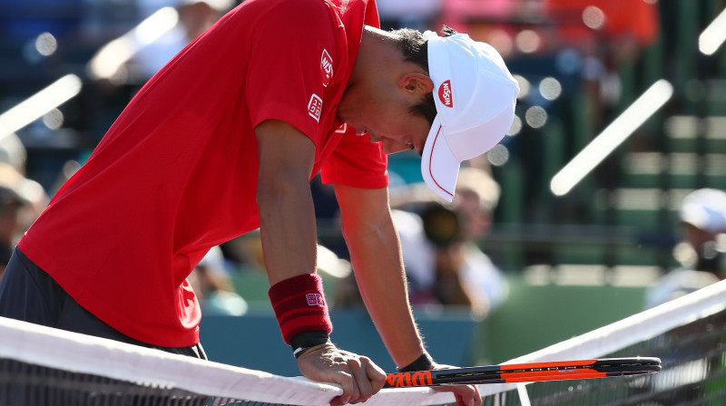 Kei Nišikori
Foto: AFP/Scanpix