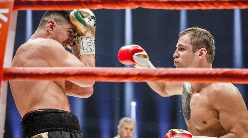 Mairis Briedis pret Marko Huku
Foto: Mikus Kļaviņš