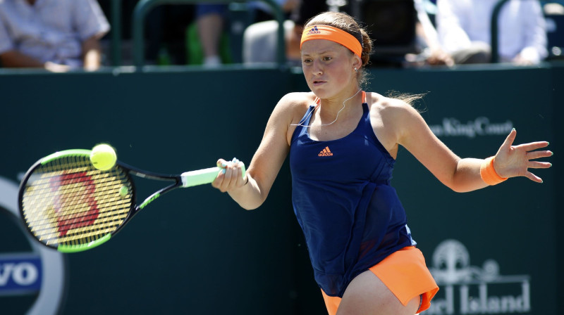 Aļona Ostapenko
Foto: AP/Scanpix