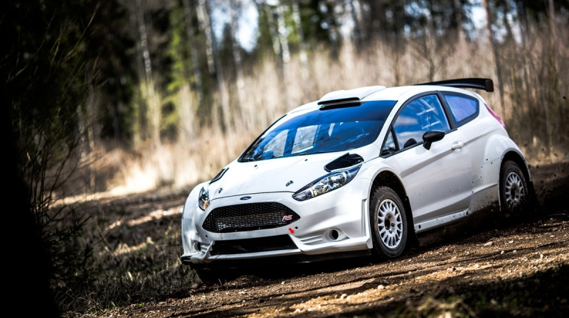 "ASRT" komandas "Ford Fiesta R5"
Foto: asrt.eu