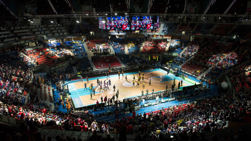 "Baskonia" mājas spēļu arēna 
Foto: Sipa USA / Scanpix