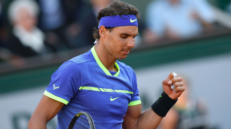 Rafaels Nadals
Foto: AFP/Scanpix