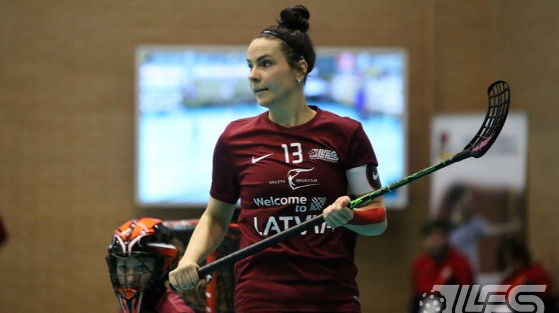 Gunita Kārkliņa
Foto: Ritvars Raits, Floorball.lv