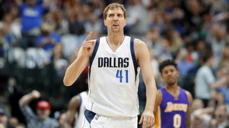 Dirks Novickis
Foto: AP/Scanpix