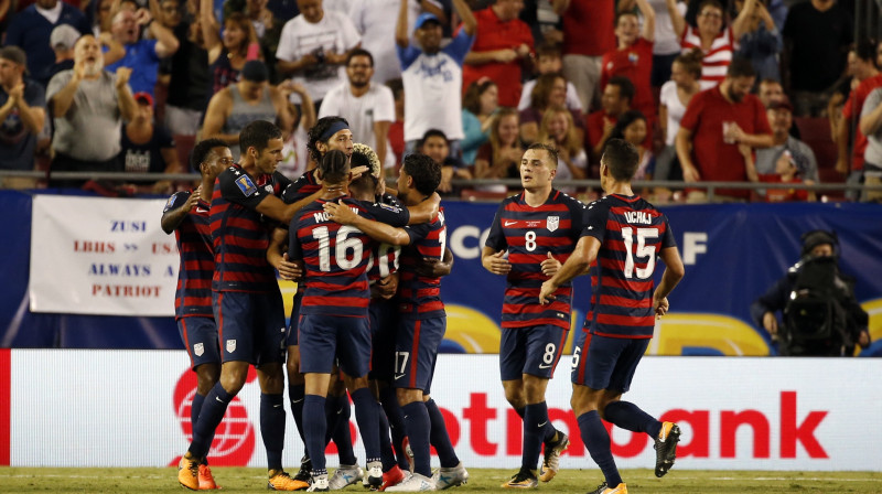 ASV futbolisti svin vārtu guvumu
Foto: Kim Klement/USA Today Sports/Scanpix